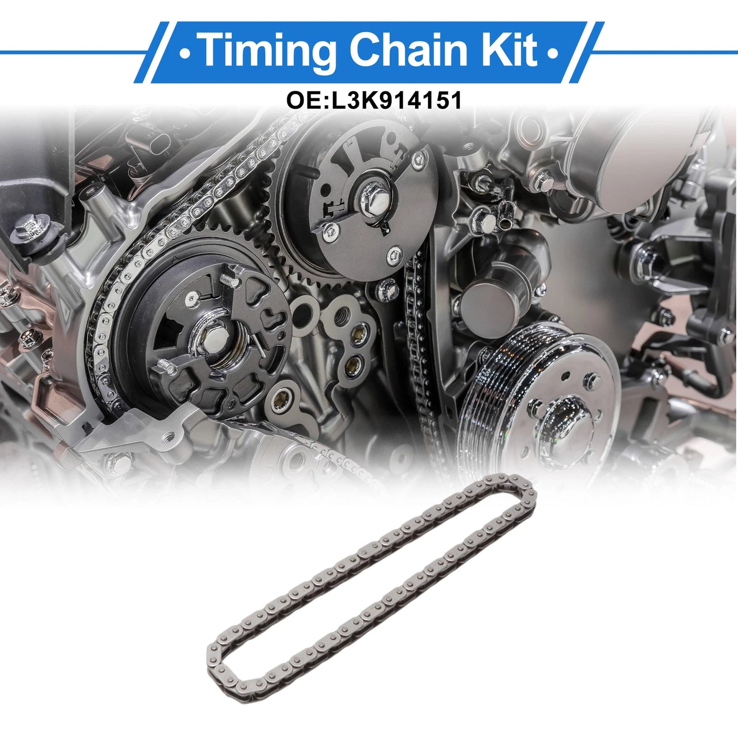 Timing Chain Kit No.L3K914151 for Mazda 3 (2007–2013)