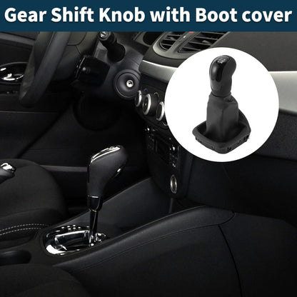 5 Speed Manual Gear Shift Knob with Cover for Mercedes-Benz A-Class (1997-2004)