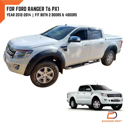 Fender Flare Wheel Arch for Ford Ranger UTE PX1 (2012-2014)