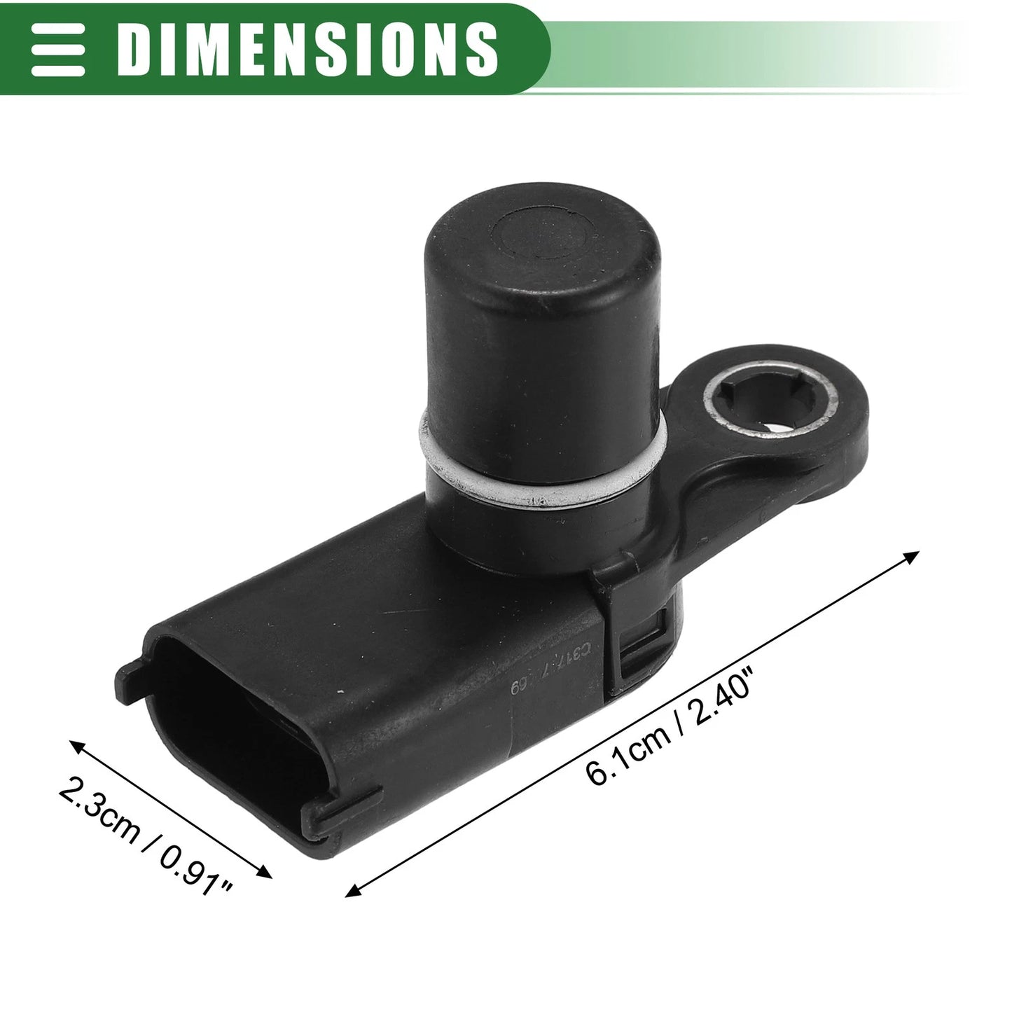 Camshaft Position Sensor for Buick Enclave, Chevrolet (2008–2017) No. 12615371/12684186