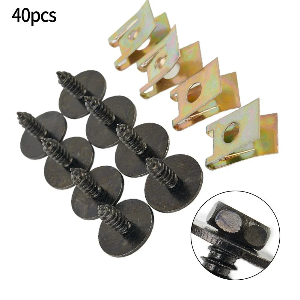 Undertray Mud Flaps Clips Sheet Fixing Hex Screw for Speed Fastener