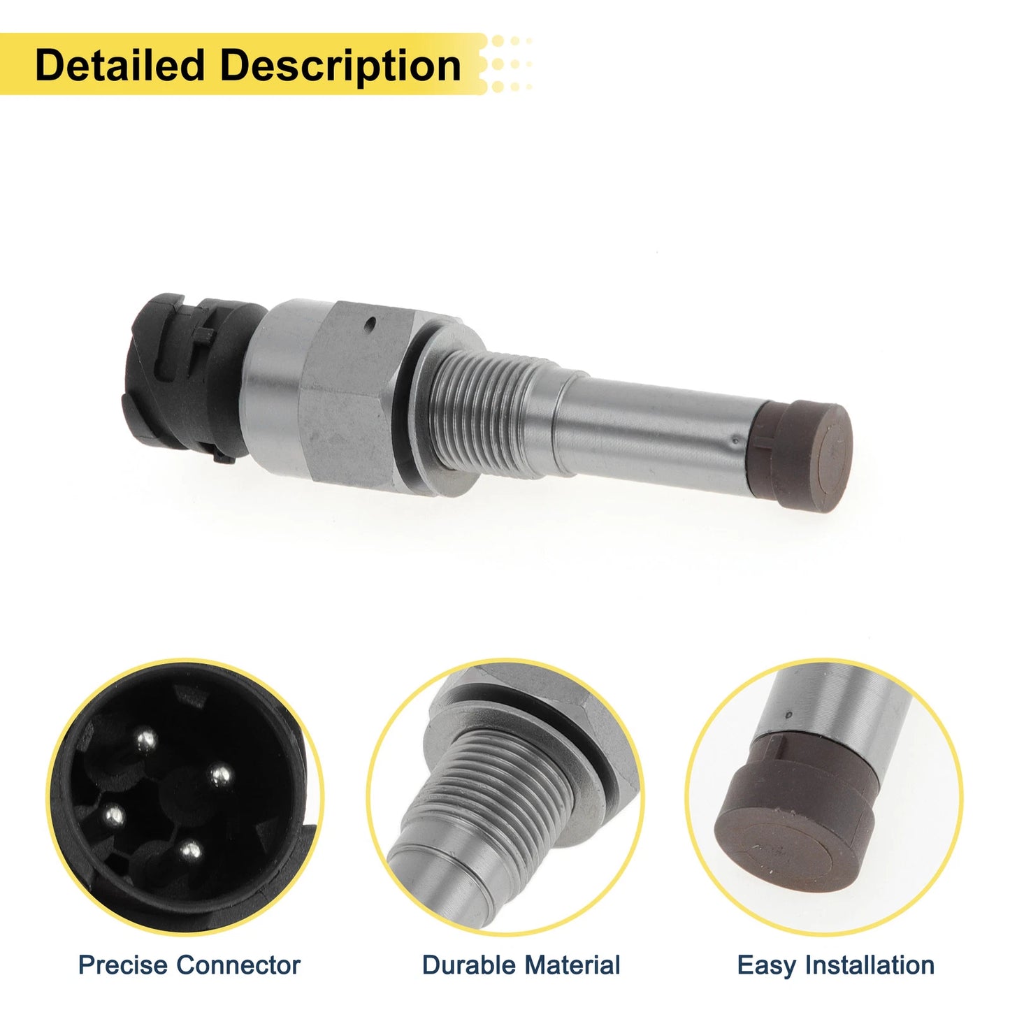 1 Pc Transmission Speed Sensor No. 3895420117 for Mercedes-Benz MK 1717 (1987–1996)