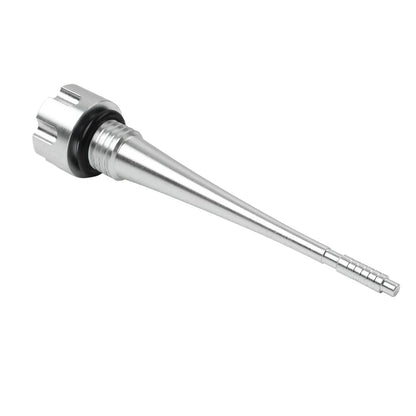 CNC Oil Dipstick Silver for Lifan YX 125cc 140cc Engine Pit Dirt Bike