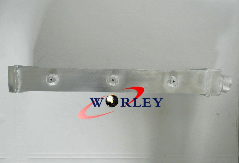 Turbo Aluminum Intercooler for Universal Applications (2" 550x140x70 mm)