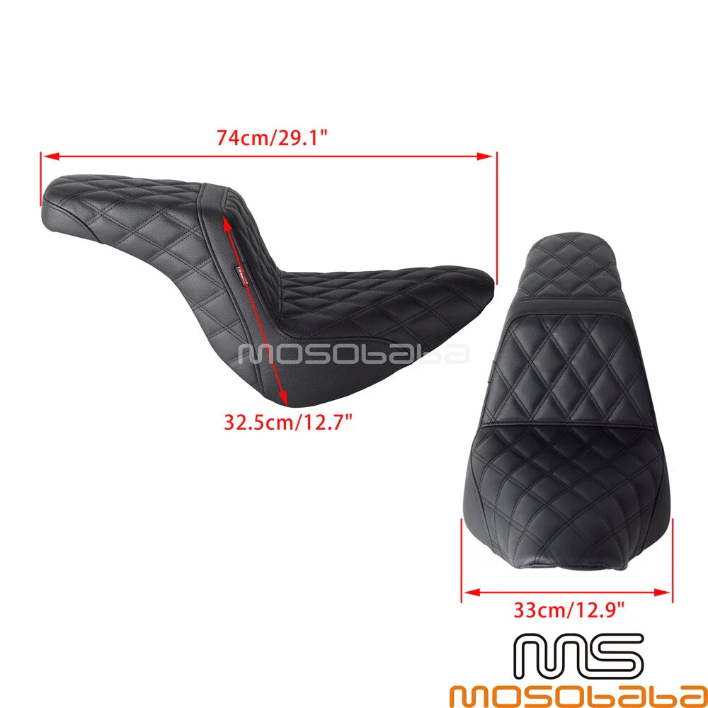 Gel Pad Seat for Harley Low Rider ST FXLRST FXLRS Sport Glide FLSB (2018-2024)