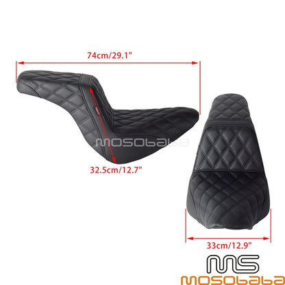 Gel Pad Seat for Harley Low Rider ST FXLRST FXLRS Sport Glide FLSB (2018-2024)