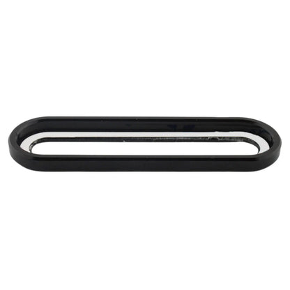 Black Instrument Indicator Lamp Bezel Cover for Harley Road Street Glide (96-13)