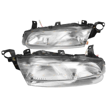 Headlights Pair for Ford Falcon EL (1996–1998)