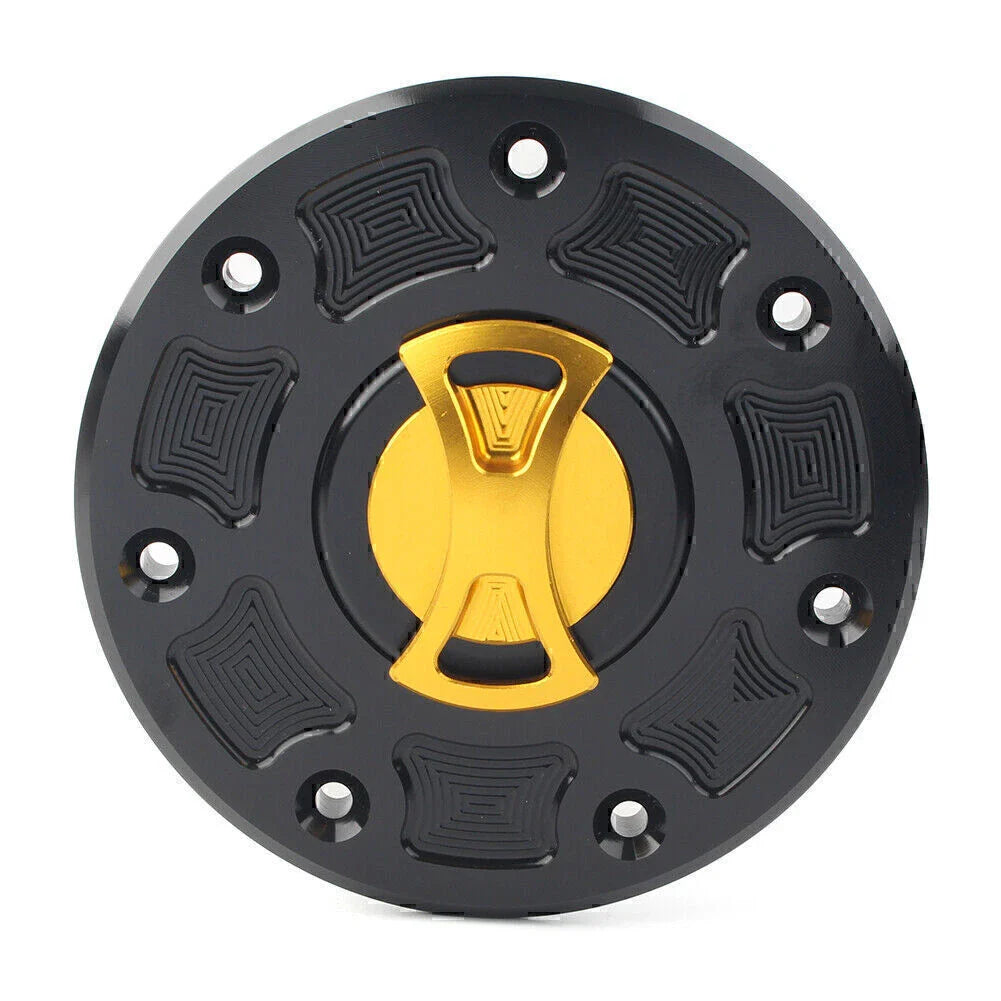 Fuel Gas Tank Cap Cover for Kawasaki Ninja 500, ZX-6, ZX-7, ZX-9, ZRX-1100 (1994-2003)