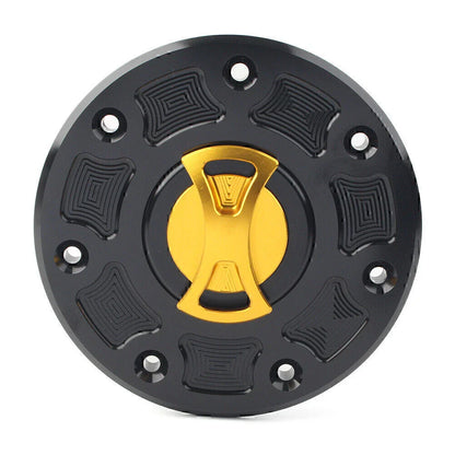Fuel Gas Tank Cap Cover for Kawasaki Ninja 500, ZX-6, ZX-7, ZX-9, ZRX-1100 (1994-2003)