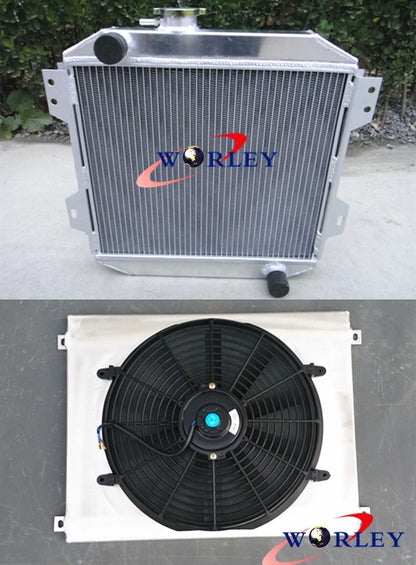 Radiator Shroud Fan for Ford Capri MK1 MK2 MK3 (1969–1986)