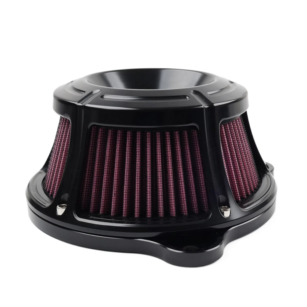 Cross Air Cleaner Intake Filter for Harley Touring M8, Softail (2018–2024)
