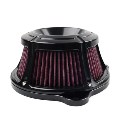 Cross Air Cleaner Intake Filter for Harley Touring M8, Softail (2018–2024)