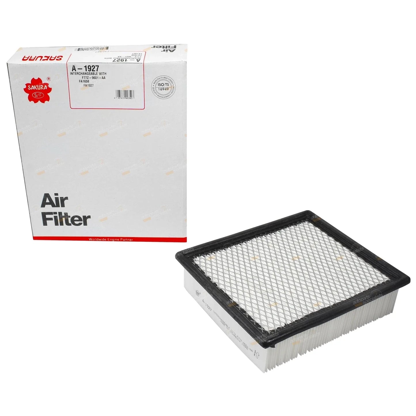 Air Filter Cleaner for Ford Courier (2005-2006)