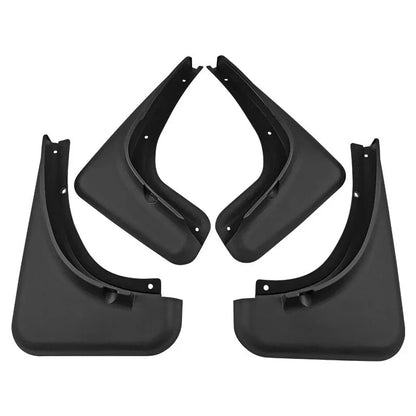 4Pcs Molded Splash Guards Mud Flaps Fender for Porsche Macan (2014–2023)