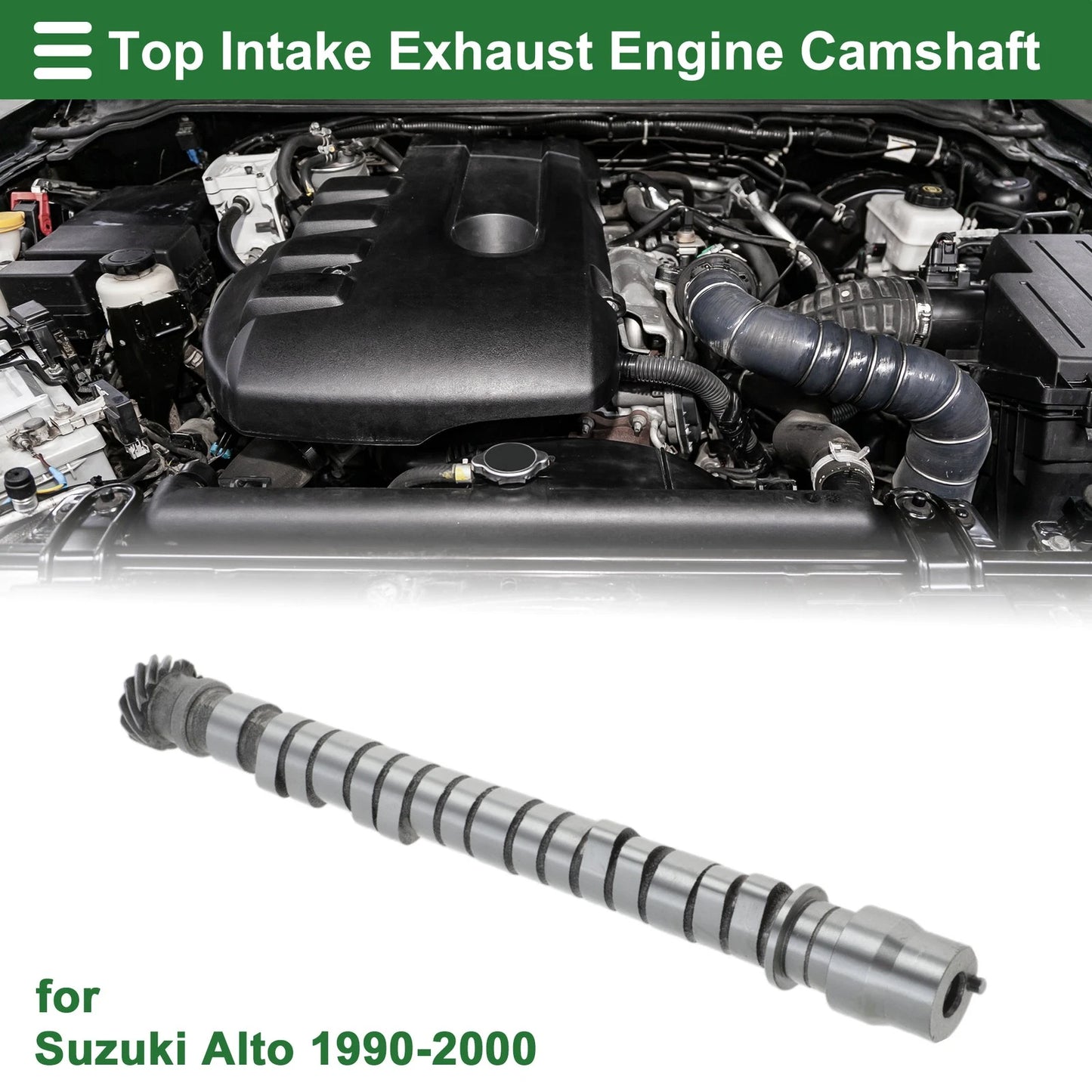 Camshaft for Suzuki Alto (1990–2000) No. 1271082006