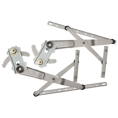 Set of 2 Front Window Regulators for Nissan Patrol GQ Ford Maverick (1987–1997)