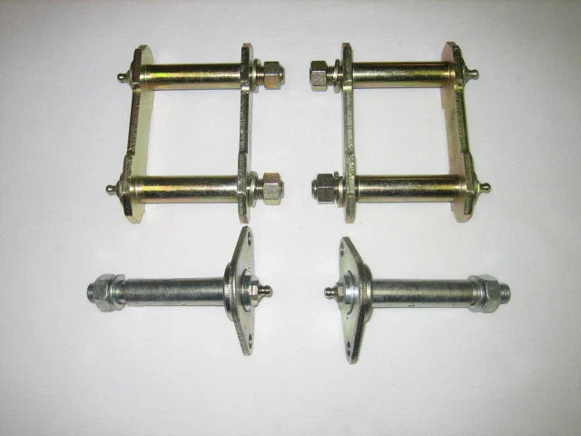 Rear Greasable Spring Shackle & Pin Kit for Toyota Hilux (1984-1997)