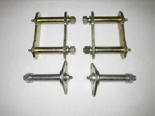 Rear Greasable Spring Shackle & Pin Kit for Toyota Hilux (1984-1997)