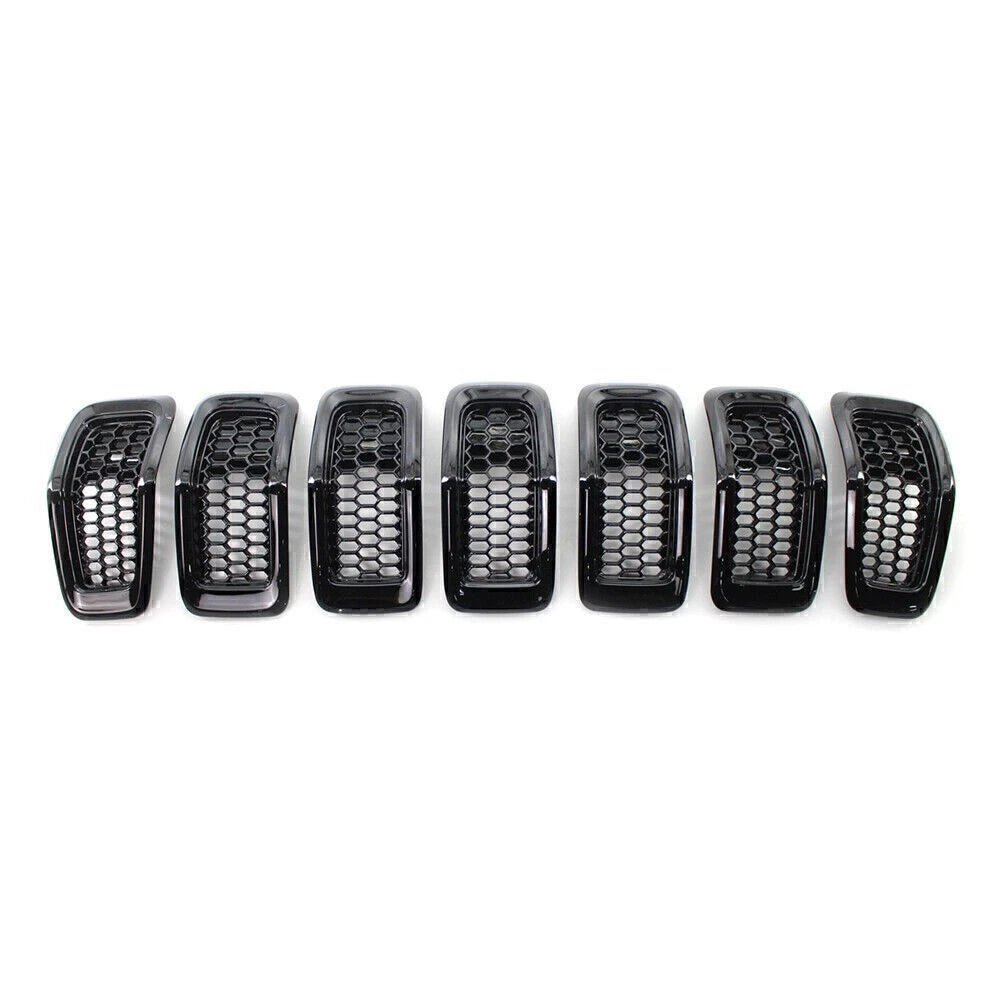 Front Grille Insert Cover for Jeep Compass (2011–2017)