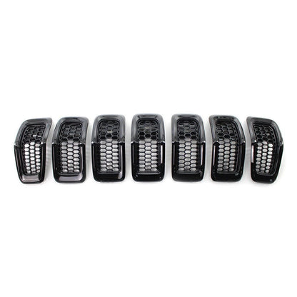 Front Grille Insert Cover for Jeep Compass (2011–2017)