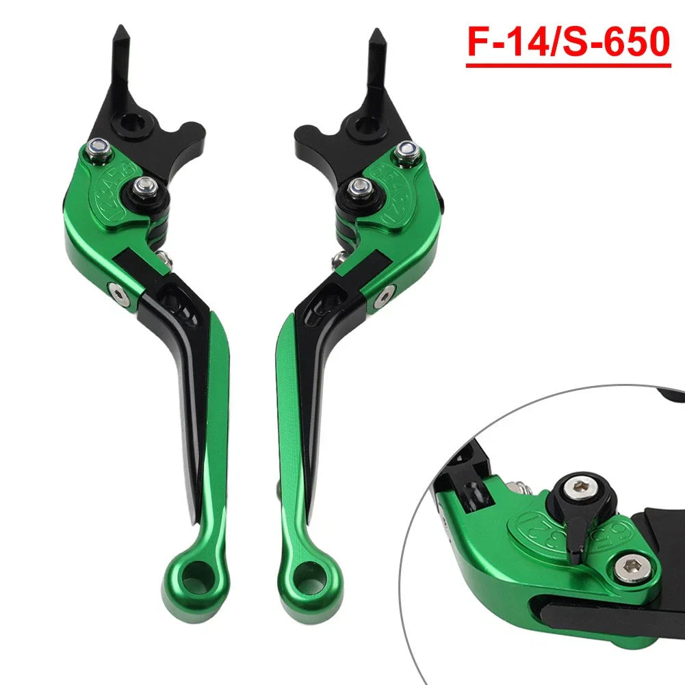 Folding Extendable Brake Clutch Levers for Suzuki GSXR750 600 750 KATANA (2004-2023)