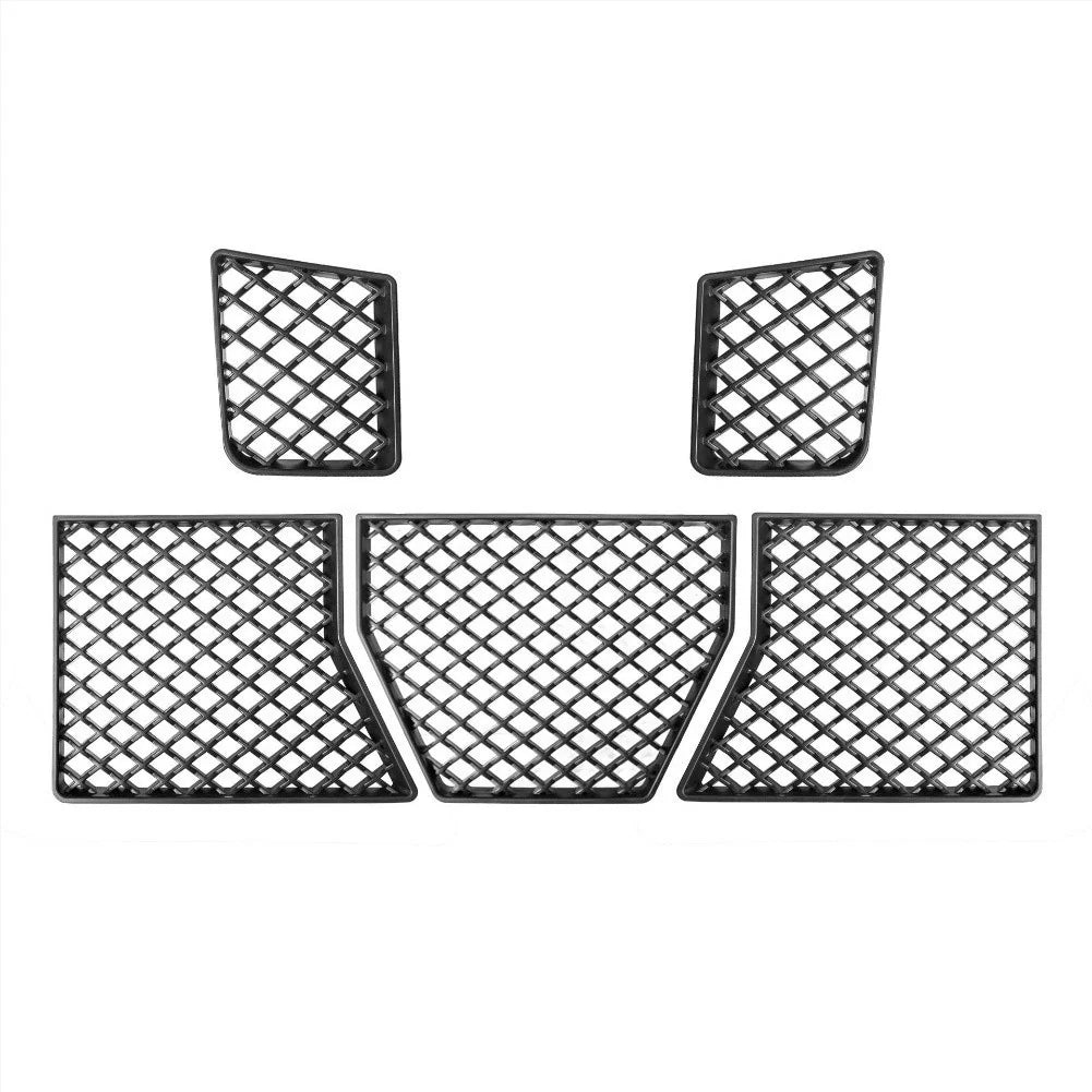 Mesh Guard 5x Front Bumper Lower Grille for BMW G87 M2 (2023–2025)