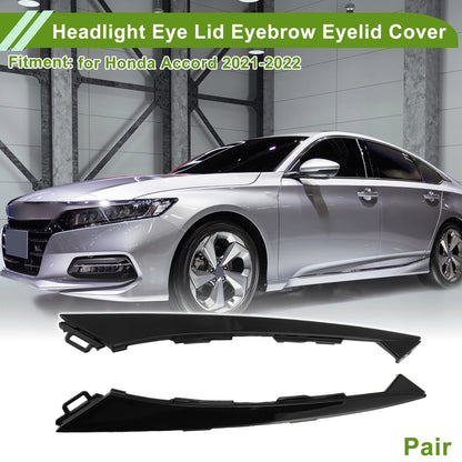 Headlight Eyebrow Eyelid Cover for Honda Accord (2018–2023) No.71119TVAF00