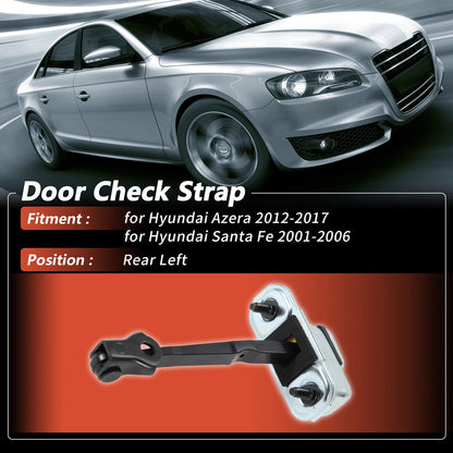 Rear Left Door Check Strap for Hyundai Azera (2012–2017) No.794803V000