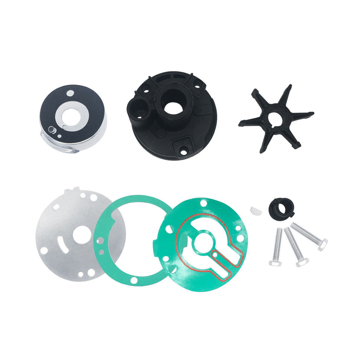 Water Pump Kit for Yamaha Outboard Motor 25HP 30HP