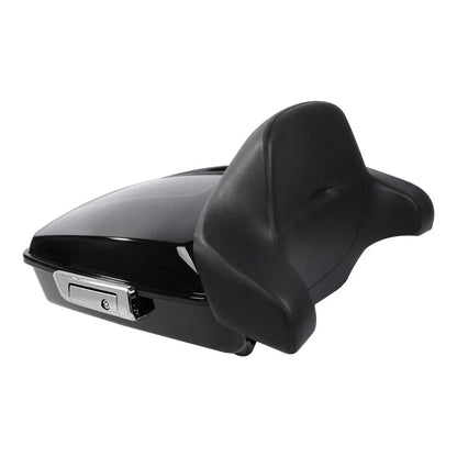 Chopped Trunk Solo Mount Plate for Harley Touring CVO Road Glide (2014-2025)