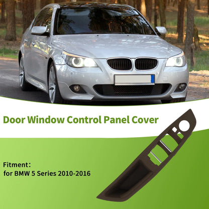 Front Left Window Switch Bezel Cover for BMW 5 Series (2010 - 2016)