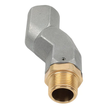 3/4" NPT Fuel Hose Swivel 360�� Connector for Fuel Transfer Pump Nozzle