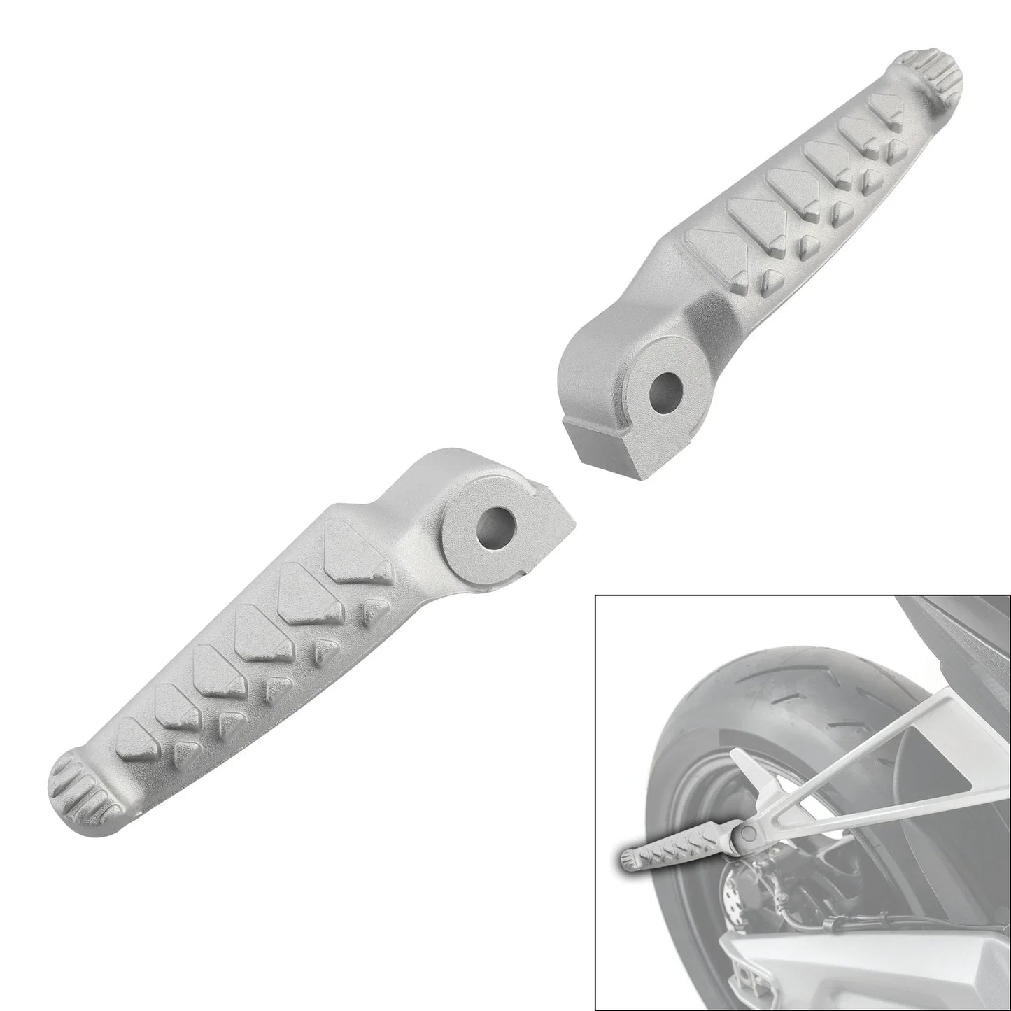 Footpegs for Aprilia RS660 (2021-2025)