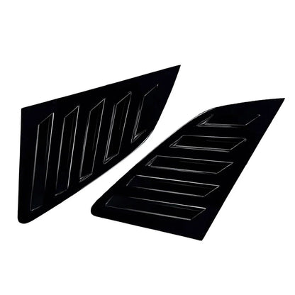 Side Window Louver Trim Cover for Audi A3 S3 8V Hatchback (2014-2020)