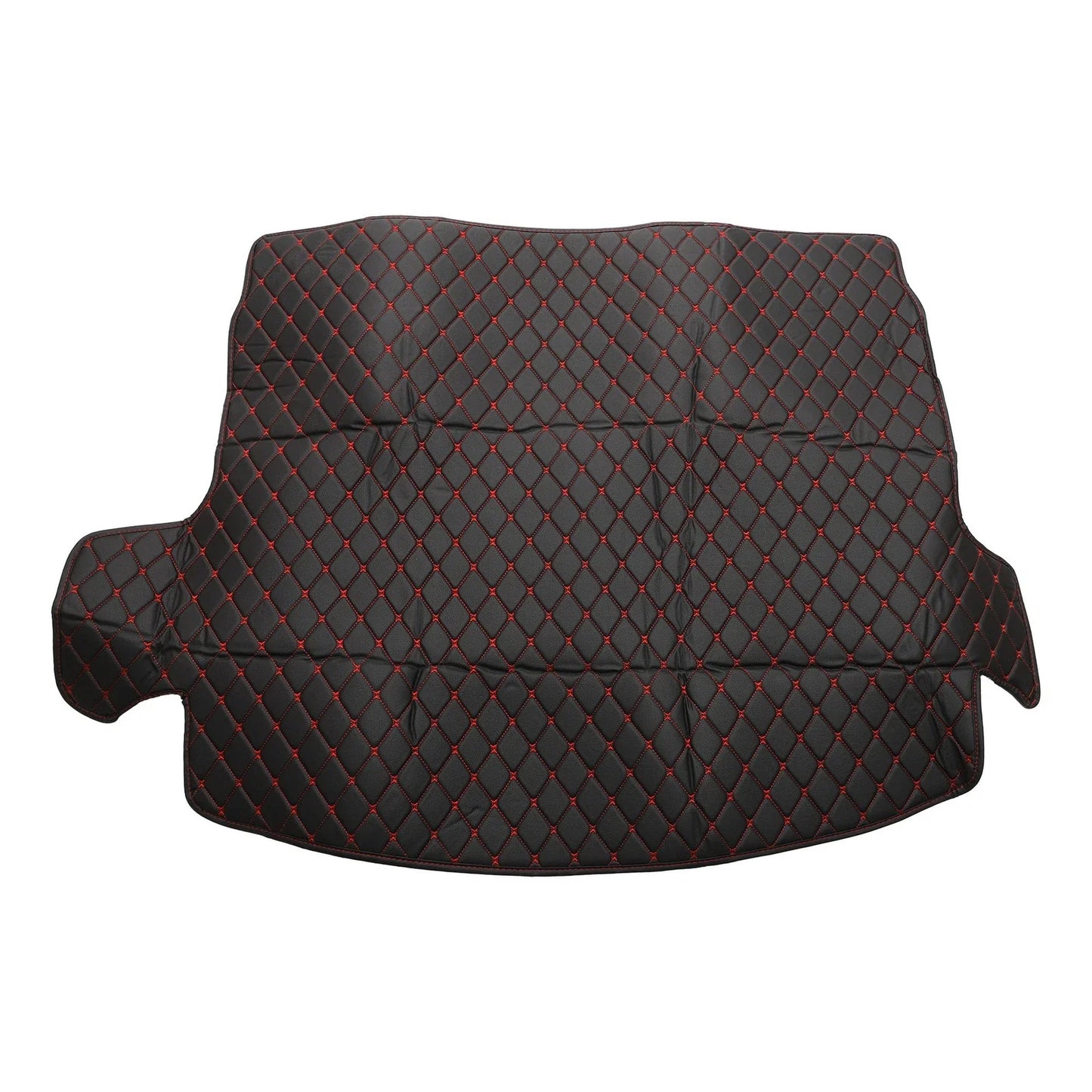 Flat Face Cargo Liner Trunk Mat for Honda CRV Hybrid (2017-2021) Black XPE