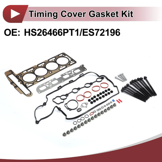Timing Cover Gasket Kit for Chevrolet HHR 2.2L (2009-2011) - 1 Set Engine