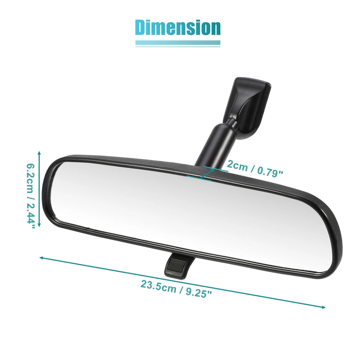 Rearview Mirror No. 76400SDAA03 for Honda Accord (2003–2012)