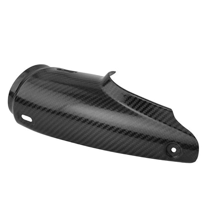 Carbon Fiber Heat Shield Exhaust Cover Guard for BMW R1200GS R1250GS (2019–2023)