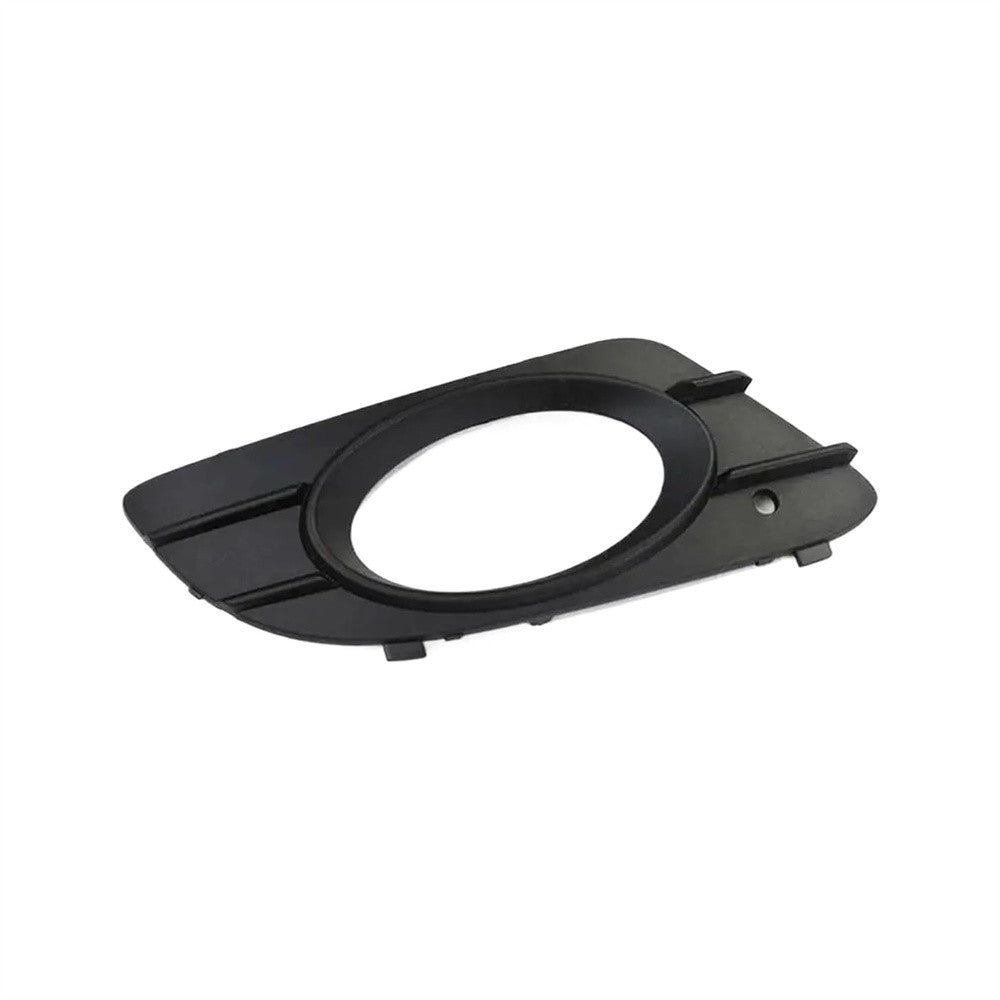 2X Black Front Bumper Fog Light Covers for Mercedes Benz CLK (2005–2009)