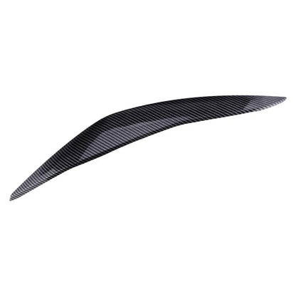 Headlight Eyebrow Cover Trim for BMW 5 Series F10 F11 F18 520i 525i (2011-2014)