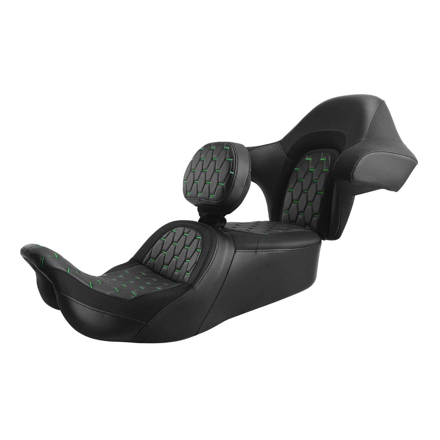 Seat & Backrest Pad Hammock for Harley Street Glide (2014-2023)
