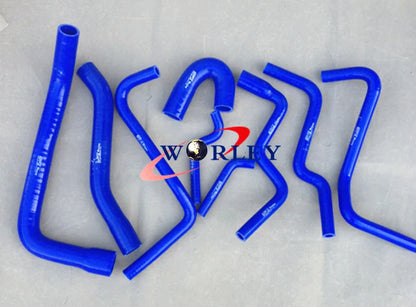 Red Silicone Hose for VT-VX Statesman & Commodore 3.8L V6 L67 (1997-2004)