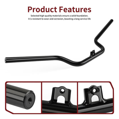 Handlebar for Honda TRX450ER (2006–2009, 2012–2014) Black