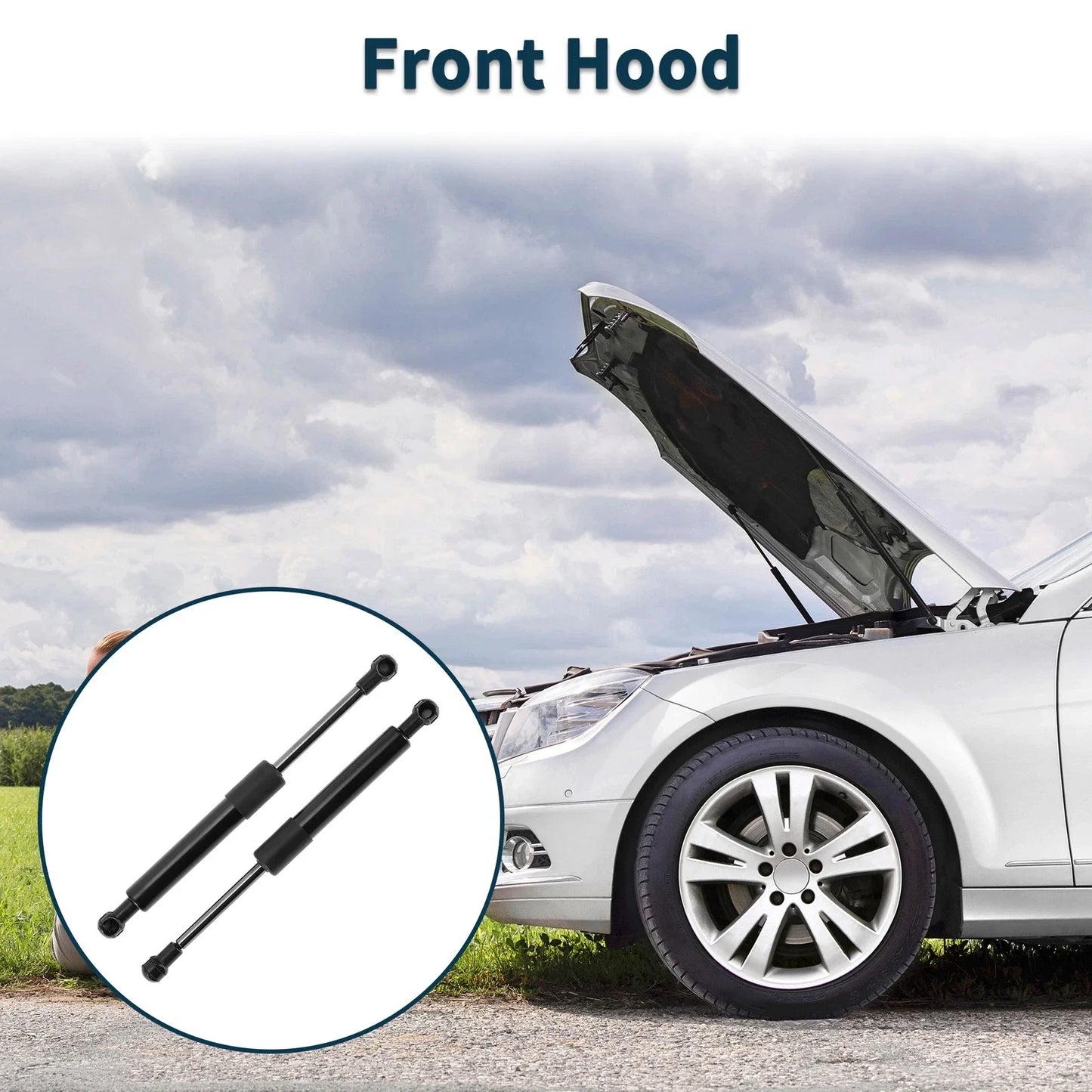 Hood Lift Supports Struts for Porsche 911 Boxster (1999-2004)