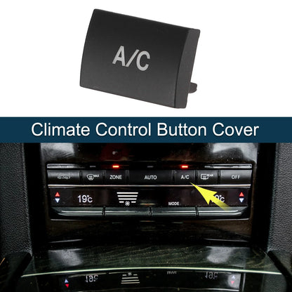 Climate Control Button Cover for Mercedes-Benz E Class (2017-2023)