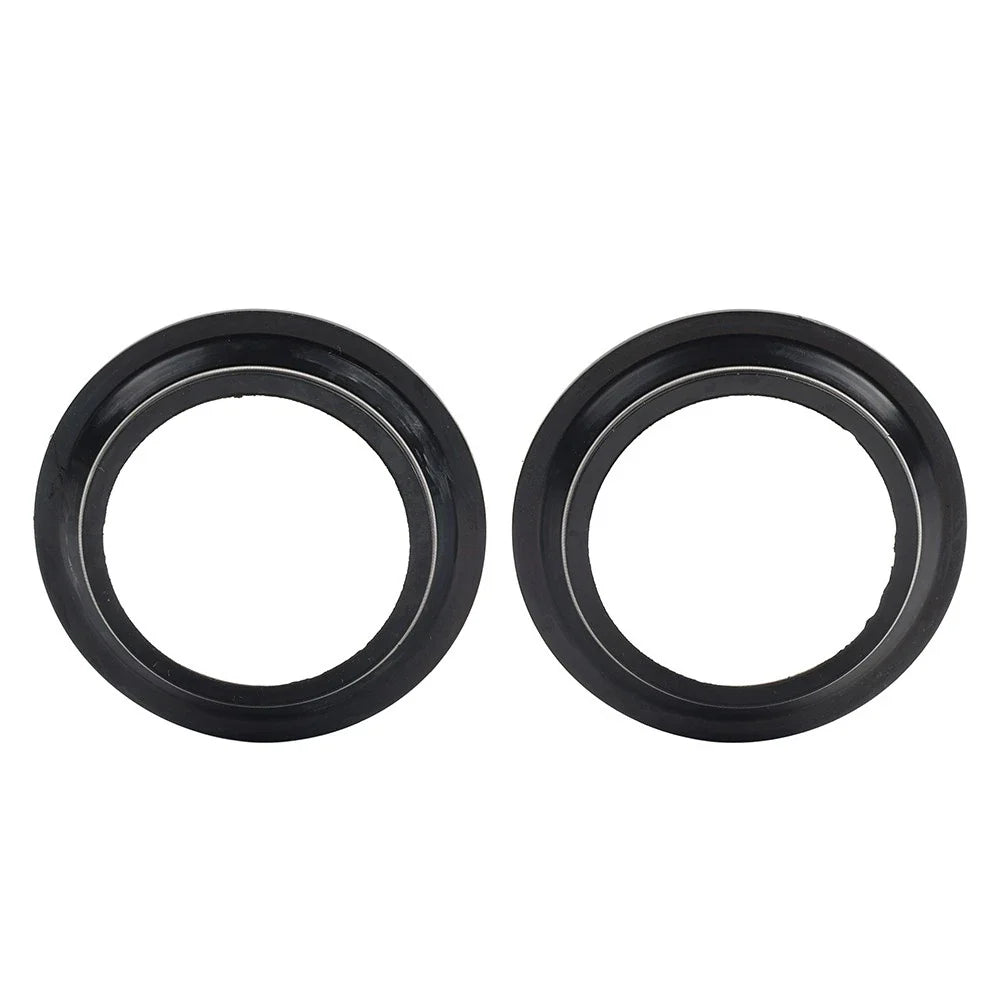 Black 47X58 MM Motorcycle Front Fork Damper Shock Absorber Seal