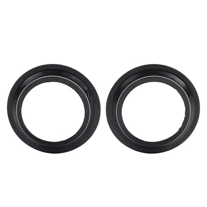 Black 47X58 MM Motorcycle Front Fork Damper Shock Absorber Seal