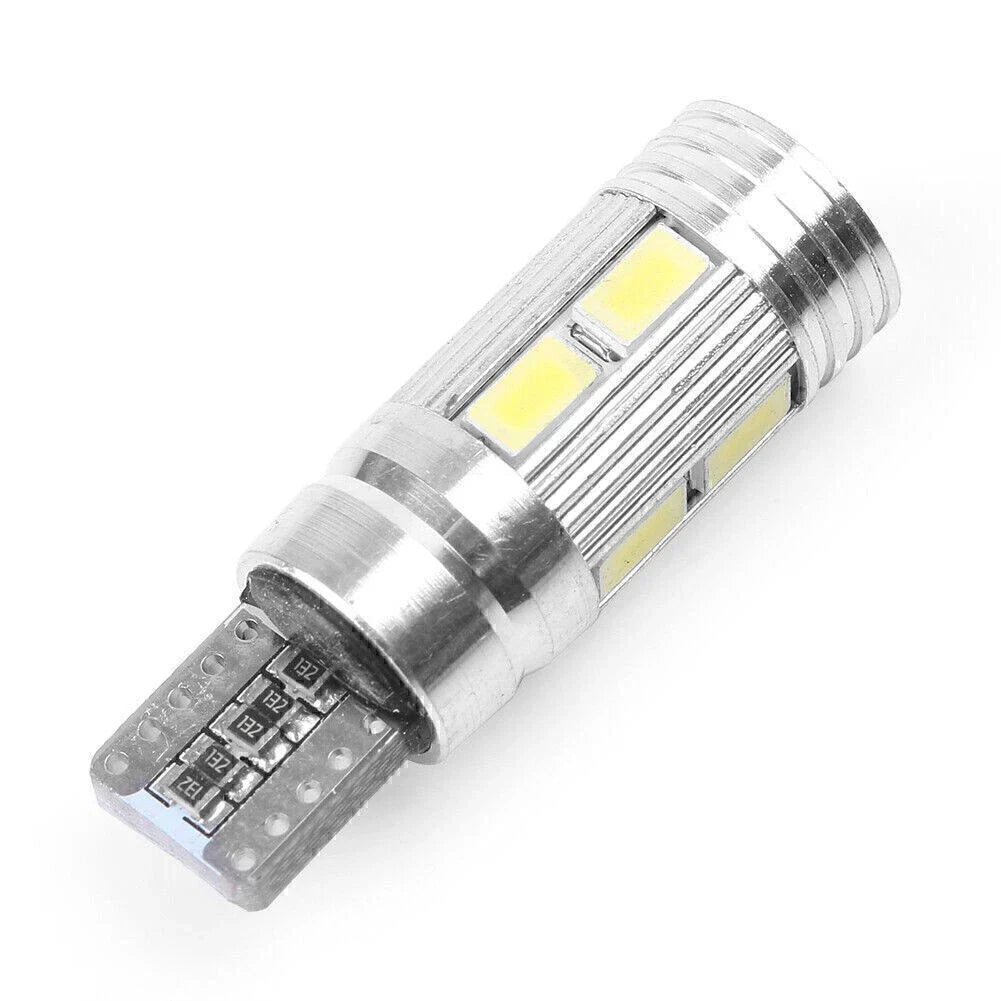1x Canbus Error Free White T10 SMD 5630 LED Interior Light for Audi Acura