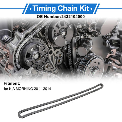 Timing Chain Kit for KIA Morning (2011–2014) No. 2432104000